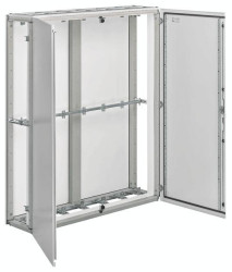 Hager Szafka szeregowa 1610 x 1900 x 400 stal, tworzywo sztuczne szaro-biały (ral 7035) 1 szt.