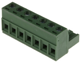 Listwa zaciskowa PCB 7 -pinowe raster 5.08mm Montaż na kablu Żeński RS PRO