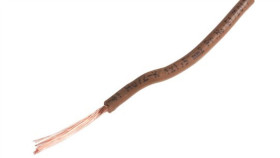 Przewód Jednożyłowy Linkowy, Przewód Do Urządzeń, 1,5 Mm2, 15 Awg,...