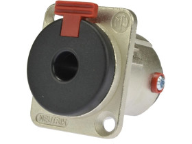 NEUTRIK Gniazdo tablicowe panelowe instrumentalne Jack 6,3mm Stereo posrebrzane NJ3FP6C