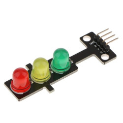 Opencircuit 5V Traffic Light LED Display Module