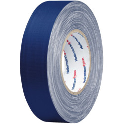 HellermannTyton 712-00500 HelaTape Tex - Textile Tape - Blue - 19mm x 50m