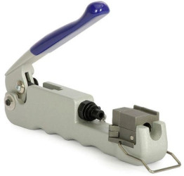 All in One zaciskarka do złącz kompresyjnych F, RCA, BNC, IEC do kabli koncentrycznych RG59, RG6, RG7, RG11 – AIO