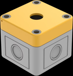 Surface mount housing, 65 mm x 65 mm x 57 mm, for 84 series, 84-910