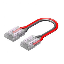 Złącze do taśmy LED - MC - MONO 8mm - SMD/COB - dwustronne z przewodem - ED00033900