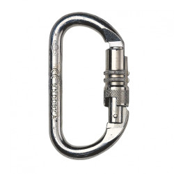 Karabińczyki bezpieczeństwa Punkt kotwiczenia Stal Honeywell Safety 17mm Automatyczna blokada