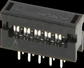 140-10-50-7,5 PCB connector, 10-pin