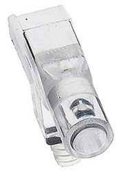 Światłowód do LED, sztywny, kątowy, dł. 14.4mm, , MENTOR