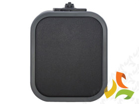 B2 IP54 Wyłącznik zwierny przycisk n/t podświetlany 10A 250V WNT-6/7B2/S szary/cza ABEX