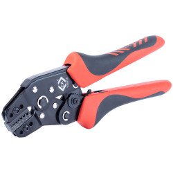 CK Tools T3692A Ratchet Crimping Pliers For Bootlace Ferrules 0.14 - 2.5mm²