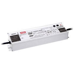 Mean Well HLG-100H-24A LED driver 96W 4A 24V PFC surge protection