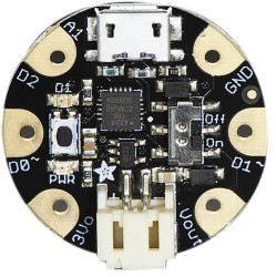 ADAFRUIT INDUSTRIES GEMMA V2 Urządzenie do noszenia na ciele Mikrokontroler 1222