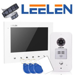 Zestaw wideodomofonowy z monitorem 7cali 305N_V31w / N15pc (PAMIĘĆ ZDJĘĆ)