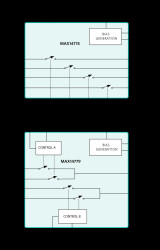Quad SPST/Dual SPDT Beyond-The-Rails Analog Switches