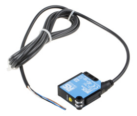 Czujniki fotoelektryczne Dyfuzyjny w obudowie prostokątnej RS PRO NPN zakres 40 mm → 1 m LED