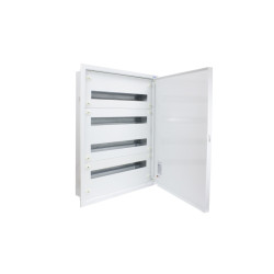 Rozdzielnica BF-U-4/96-P p/t 4x24 moduły drzwi metalowe IP30 285350 Eaton Electric