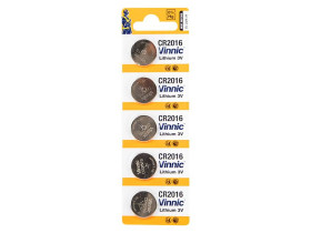 BATERIA CR2016 3V LITOWA VINNIC BLISTER
