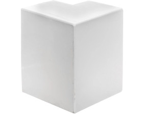 Narożnik do kanałów kablowych zewnętrzny AE 120x60 biały ECAE12060B /opak. 10/