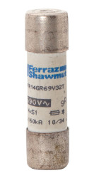 Bezpiecznik 32A 14 x 51mmFF 500 V dc, 690V ac MersenIEC 60269-4