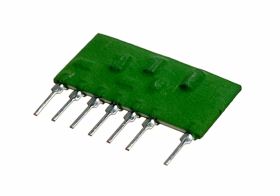 Ceramiczny analogowy układ scalony SIP9