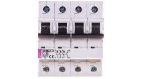 Wyłącznik Nadprądowy 3P+N D 32A 10Ka Ac Etimat10 002156719