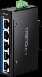 TI-GLC50 Switch, 5-port, Gigabit Ethernet