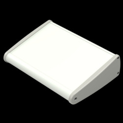 Teko - seria TEKAL 3 Slope (TEKAL-32SP.30) - profil aluminiowy zamknięty (171 x 121 x 44 mm)