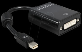 65098 mini DP 1.1 plug > DVI 24+5 jack