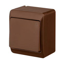 HERMES Łącznik "dzwonek" hermetyczny IP44 ŁNT-1D (0337-06)