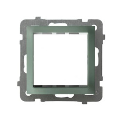 AS Adapter podtynkowy systemu OSPEL 45 do serii As zielony mat AP45-1G/m/84