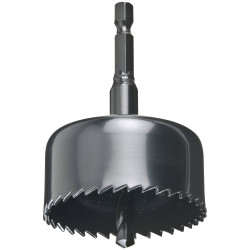 kwb 497900 Hole Saw set 4-piece for cordless screwdrivers 26-52mm