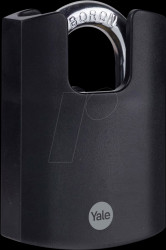 Y121B/50/132/1 Padlock, brass, 50 mm