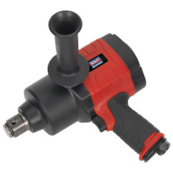Sealey GSA6005 Air Impact Wrench 1"Sq Drive Twin Hammer