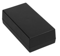 Z-7A Obudowa z tworzywa Z7A wymiary: 106x55x32mm - pełna - czarna - polistyren