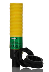 Czujniki fotoelektryczne Retrorefleksyjny cylindryczny Banner PNP zakres 2 m LED