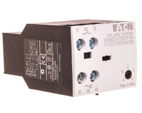 Elektroniczny moduł czasowy opóźnione odpadanie 5-100sek 1Z 1R 230V AC DILM32-XTED11-100(RAC240) 104948