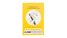 Oznacznik Do Opisywania Ręcznego Ts 3 Biały E04zp-02010100400 /100Szt./