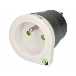 Adapter podróżny Q2Power Chiny Australia Nowa Zelandia Argentyna Fiji B