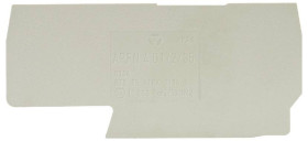 Płyta zamykająca Wieland Electric APFN 4 D1/2/35 07.312.9455.0, 10 szt.