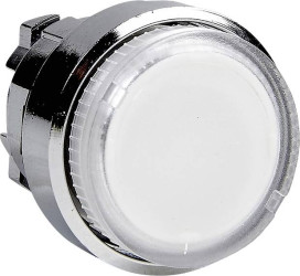 Schneider Electric ZB4BW17 ZB4BW17 Element czołowy dla przycisku podświetlanego resetowalny (Ø) 22 mm nieoznakowany chro