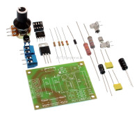 VAVT1007B Regulator obrotów silnika elektrycznego TOP-Q (Zestaw do montażu) AVT1007B