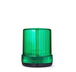 Sygnalizator Migające, stałe Zielony Poziomy, pionowy LED