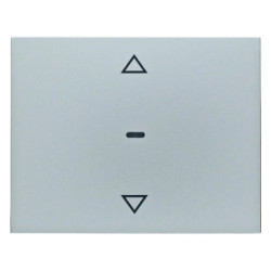 Przycisk żaluzjowy komfort stal szlachetna lakierowany K.5 85241173