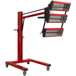 Sealey IR3000S Infrared Short Wave Panel Dryer 3150W