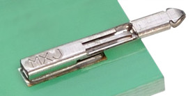 Wtyk PCB 1-pinowe -rzędowe Molex Montaż powierzchniowy 3.0A 125.0 V.