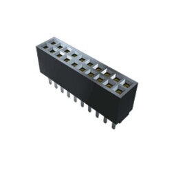 Samtec Gniazdo PCB SFMC 44 -pinowe 2-rzędowe raster: 1.27 mm Powierzchnia Taśma z gniazdem o dużej niezawodności i dużej