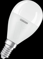 4058075832145 STAR E14 LED lamp, 7.5 W, 806 lm, 4000 K, frosted