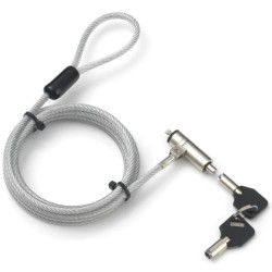 Linka zabezpieczająca do laptopa/notebooka Wedge-Lock na klucz IQ-LOK-13-KT /1,8m/