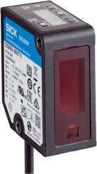 Czujnik fotoelektryczny Odległość w obudowie prostokątnej SICK PNP/NPN zakres 70 - 420 mm