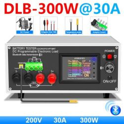 Elektroniczne obciążenie DLB-300W 200V 30A Bluetooth